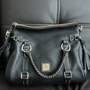 Dooney & Bourke Florentine Satchel Small BLACK